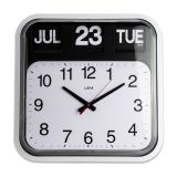 Leni Banker's Wall Clock with Calendar