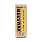 Gilly's Pure Beeswax Block 50g