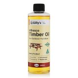 Gilly's Outdoor Alfresco Timber Oil 250ml