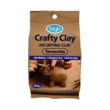 Crafty Clay 500g Terracotta - Air Drying