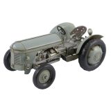 Grey Massey Ferguson TO-20 Tractor Metal Ornament 35cm