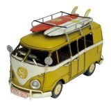 Volkswagen (VW) Kombi - Yellow