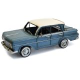 EJ Holden Sedan Metal Ornament - Blue 28.5x11.5x9.5cm