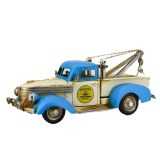 TOW TRUCK BLUE & WHITE 29cm