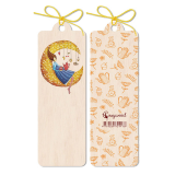 Wooden Bookmark 4.5x14cm - Never Stop Dreaming