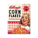 Nostalgic-Art Magnet Kelloggs - Girl Corn Flakes Collage 6x8cm