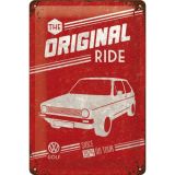 Nostalgic-Art Medium Sign Original Ride - Golf 20x30cm