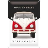 Nostalgic-Art Medium Sign VW - Good in Shape 20x30cm