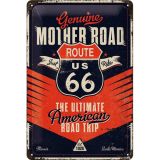Nostalgic-Art Medium Sign Route 66 Ultimate Road Trip 20x30cm