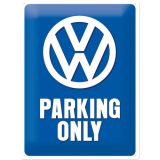 Nostalgic-Art Large Sign VW parking 30x40cm