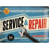 Nostalgic-Art Large Sign Service & Repair 30x40cm