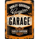Nostalgic-Art Large Sign Harley Davidson Garage 30x40cm