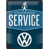 Nostalgic-Art Large Sign VW Service 30x40cm