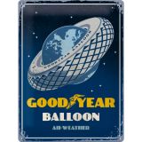 Nostalgic-Art Large Sign Goodyear Balloon Tire 30x40cm