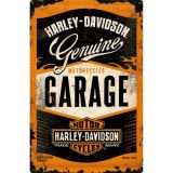 Nostalgic-Art XL Sign Harley Garage 40x60cm