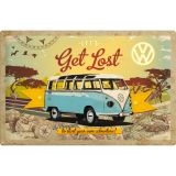 Nostalgic-Art XL Sign VW - Lets Get Lost 40x60cm