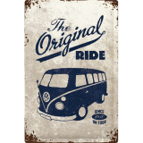 Nostalgic-Art XL Sign VW Bulli - The Original Ride 40x60cm