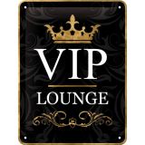 Nostalgic-Art Small Sign VIP Lounge 15x20cm