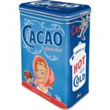 Nostalgic-Art Clip Top Tin Cacao Addicted 7.5x11x17.5cm