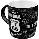 Nostalgic-Art Ceramic Mug Route 66 Adventure