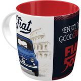 Nostalgic-Art Ceramic Mug Fiat 500
