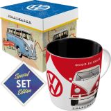 Nostalgic-Art Ceramic Mug & Gift Box Combo VW Good in Shape