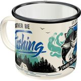 Nostalgic-Art Enamel Mug I'd Rather Be Fishing