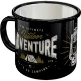 Nostalgic-Art Enamel Mug Outdoor Adventure