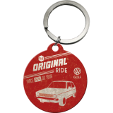 Nostalgic-Art Keyring Round VW Golf Original ride