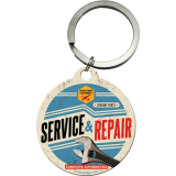 Nostalgic-Art Keyring Round Service & Repair