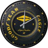 Nostalgic-Art Wall Clock Goodyear Wheel 30cm