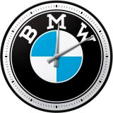 Nostalgic-Art Wall Clock BMW Logo 30cm