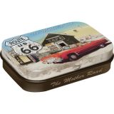 Nostalgic-Art Mint Box Route66 Mother Road 4x6x2cm