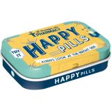 Nostalgic-Art Mint Box Happy Pills 4x6x2cm