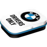 Nostalgic-Art Mint Box BMW Drivers Only 4x6x2cm