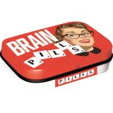 Nostalgic-Art Mint Box Brain Pills 4x6x2cm