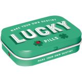 Nostalgic-Art Mint Box Lucky Pills 4x6x2cm