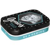 Nostalgic-Art Mint Box Einstein - Genius Pills 4x6x2cm