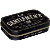 Nostalgic-Art Mint Box Gentlemen's Pills 4x6x2cm