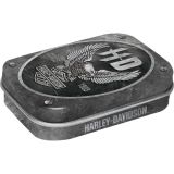 Nostalgic-Art Mint Box Harley-Davidson Metal Eagle 4x6x2cm