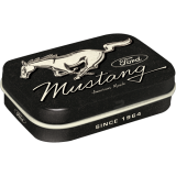 MINT BOX FORD MUSTANG - HORSE LOGO BLACK