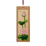 Quilled Bookmark Lotus