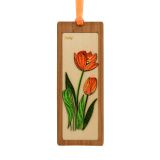 Quilled Bookmark Tulip