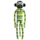 Frankie Green and Yellow Monkey 70cm