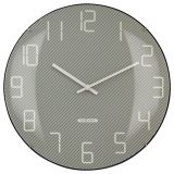 NeXtime Shade Wall Clock 35cm Grey