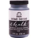 FolkArt Home Decor Chalk Paint 236ml Rich Black