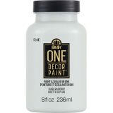 FolkArt One Decor Paint 236ml Raindrop - Eggshell Finish