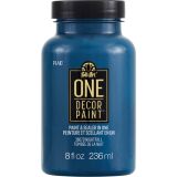 FolkArt One Decor Paint 236ml Nightfall - Eggshell Finish