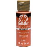 FolkArt Premium Acrylic Paint 59ml Pure Orange - Matt Finish