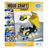 Wood Craft Project Kit Tipper Truck